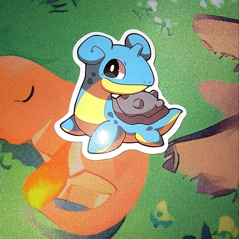 Pokemon Lapras Sticker
